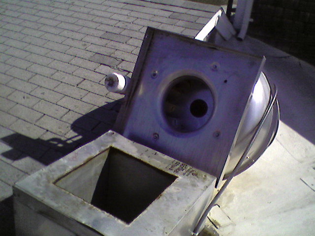 cleaned fan