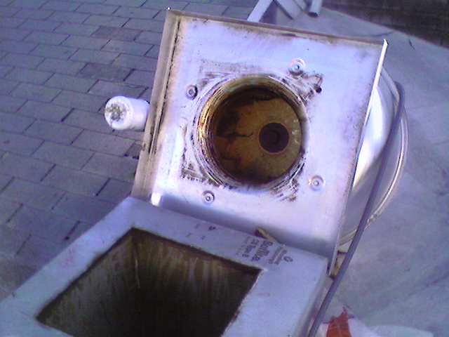 fan being cleaned properly